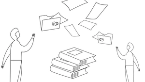 Freedom of Information Day Drawing Background