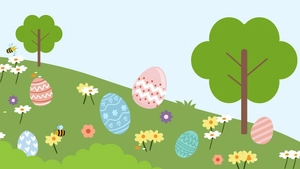 easter background template