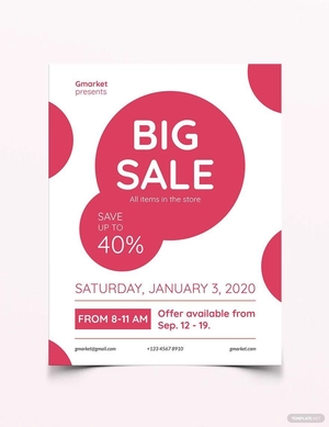 Sales Flyer Template