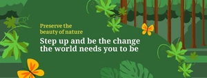Nature Facebook Cover Banner