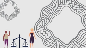 High Resolution National Close the Gap Day Background