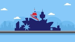 Canberra Day Vector Background