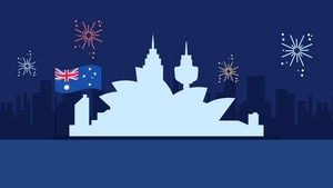 Canberra Day Image Background