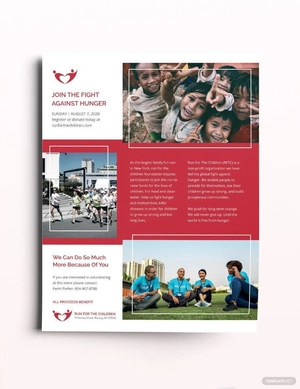 Charity Flyer Template