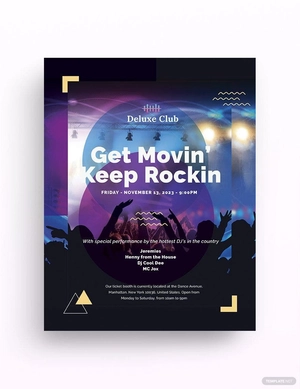 Club Flyer Template