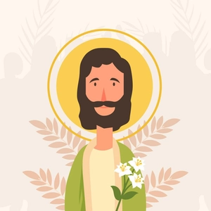 Saint Joseph's Day Vector