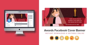Awards Facebook Cover Banner