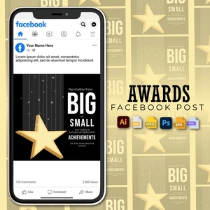 Awards Facebook Post