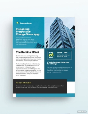 Conference Flyer Template