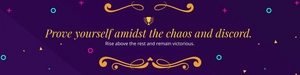 Awards Twitch Banner