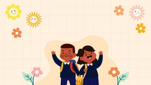 International Day of Happiness Image Background