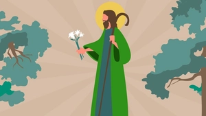 Saint Joseph's Day Design Background