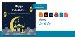 Eid al-Fitr Whatsapp post