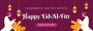 Eid al-Fitr Twitter Banner