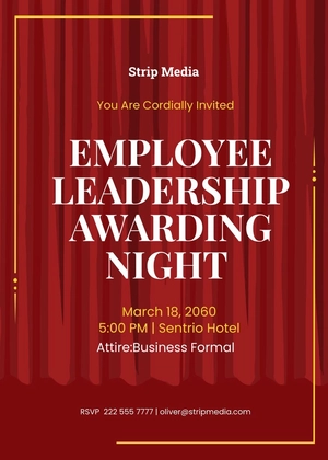 Awards Invitation