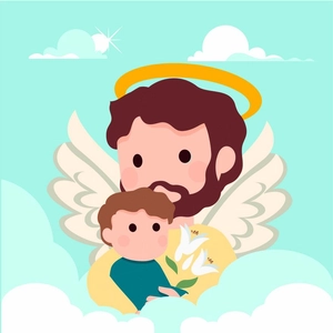 Saint Joseph's Day Illustration