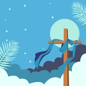 Holy Week Vector