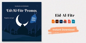 Eid al-Fitr Facebook Ad Banner