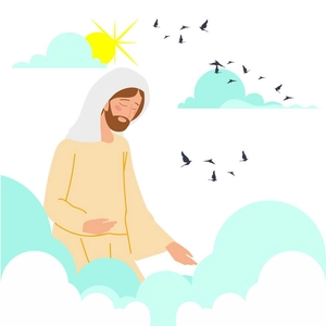 Saint Joseph's Day Cartoon Vector