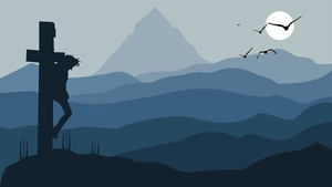 Holy Week Background
