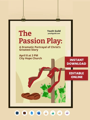 Holy Week Poster