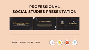 Professional Social Studies Presentation
