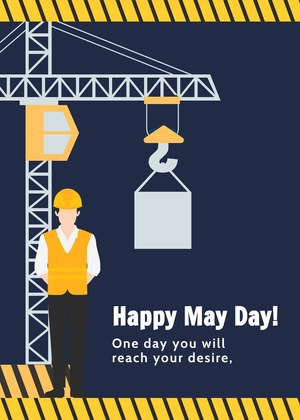 May Day Best Wishes