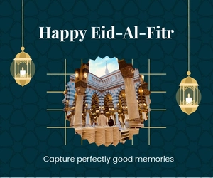 Eid al-Fitr Photo Banner