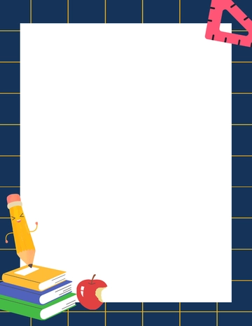 Free Letter Border for Teacher Template to Edit Online