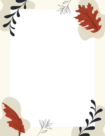 Free Aesthetic Letter Border Template to Edit Online