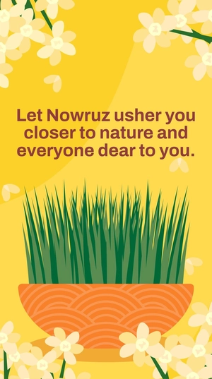 Nowruz Whatsapp Status