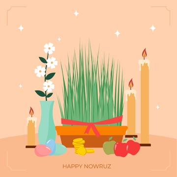 Free Nowruz Image Template Clipart to Edit Online