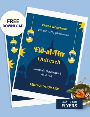 Eid al-Fitr Flyer
