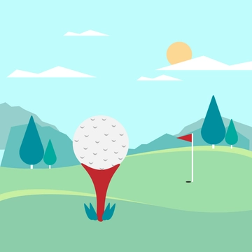 Free Golf Design Template Clipart to Edit Online