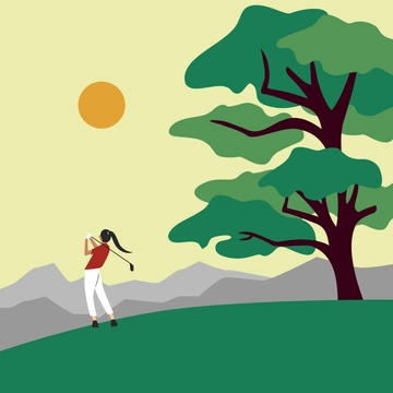 Free Golf Image Template Clipart to Edit Online