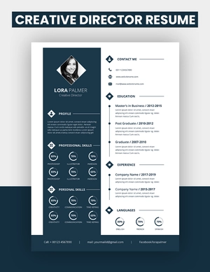 Creative Director Resume