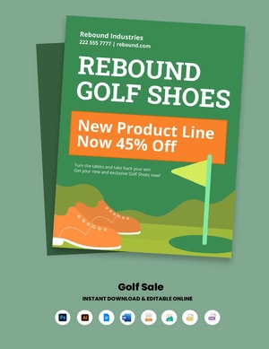 Golf Sale