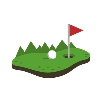 Free Golf Clipart Template to Edit Online
