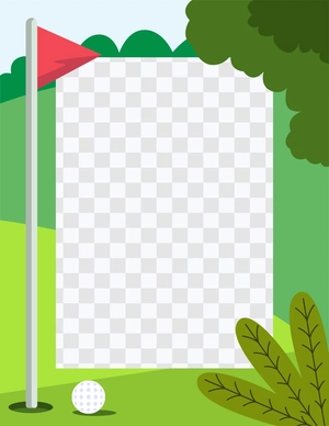 Golf Border