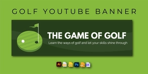 Golf Youtube Banner