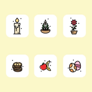 Nowruz Icons