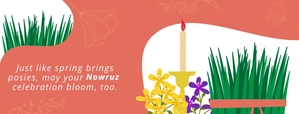 Nowruz Facebook Cover Banner