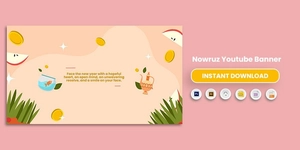 Nowruz Youtube Banner
