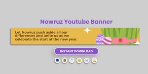 Nowruz Website Banner