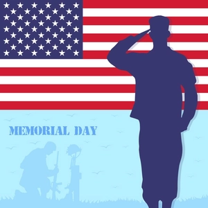 Memorial Day Vector Art