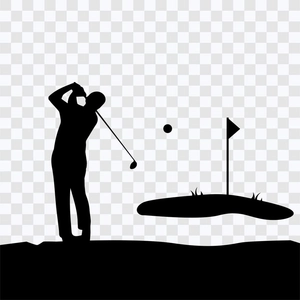 Golf Silhouette
