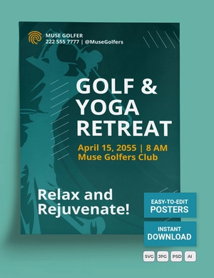 Golf Flyer