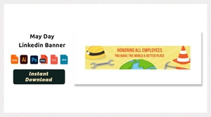 May Day Linkedin Banner