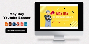 May Day Youtube Banner