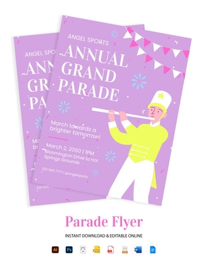 Parade Flyer